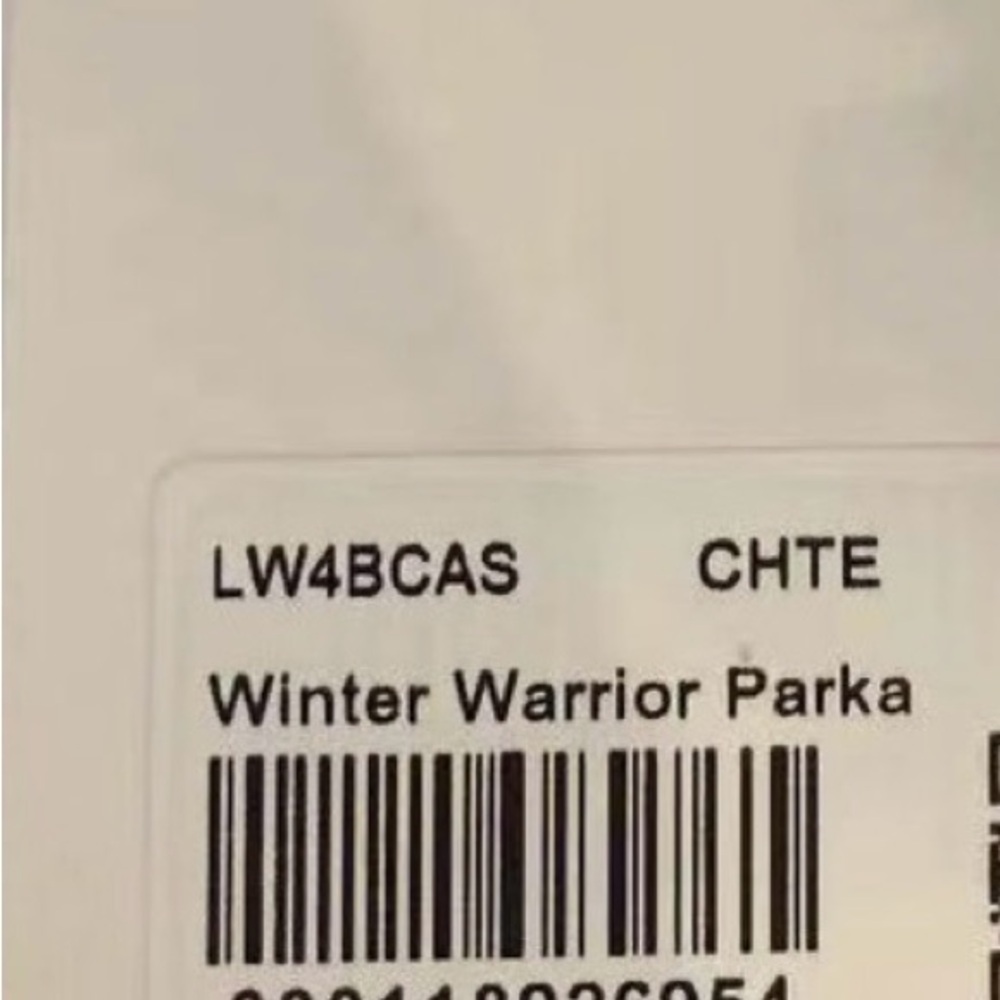 Winter Warrior Parka lululemon